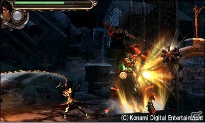 3DS「キャッスルヴァニア ロード オブ シャドウ 宿命の魔鏡」トレバー・ベルモンドのストーリーの一部を収録した体験版が配信！の画像5