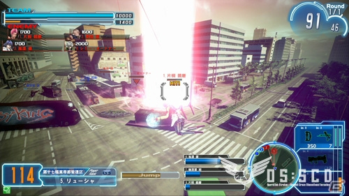 AC「ガンスリンガー ストラトス」がver1.43にバージョンアップ！新キャラクター「リューシャ」が追加されプレイアブルキャラクターは総勢13体にの画像2