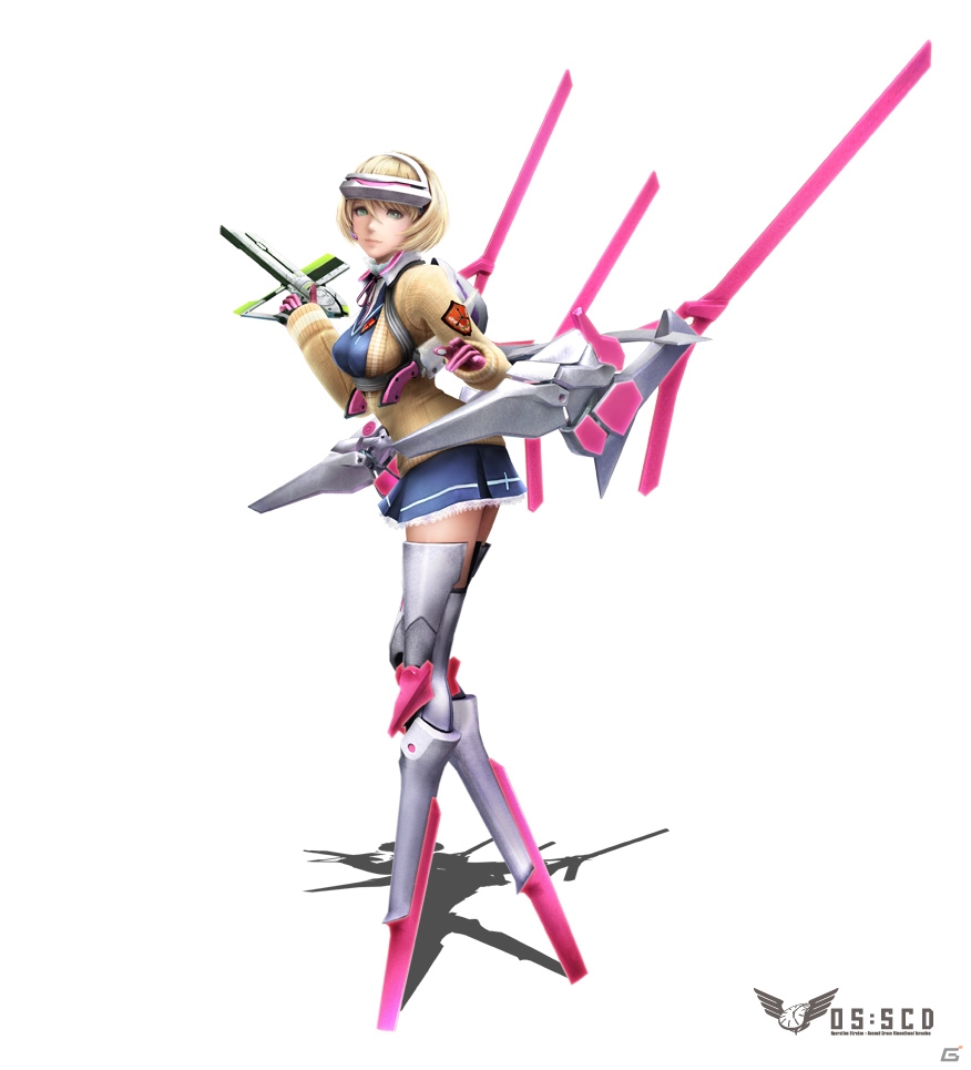 AC「ガンスリンガー ストラトス」がver1.43にバージョンアップ！新キャラクター「リューシャ」が追加されプレイアブルキャラクターは総勢13体にの画像4
