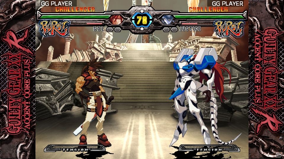 AC「GUILTY GEAR XX Λ CORE PLUS R」Aimeサービス対応版が稼働開始の画像12