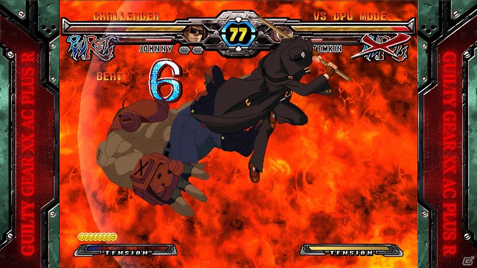 AC「GUILTY GEAR XX Λ CORE PLUS R」Aimeサービス対応版が稼働開始の画像15