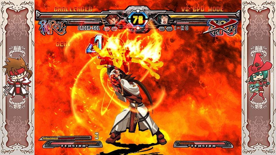 AC「GUILTY GEAR XX Λ CORE PLUS R」Aimeサービス対応版が稼働開始の画像19