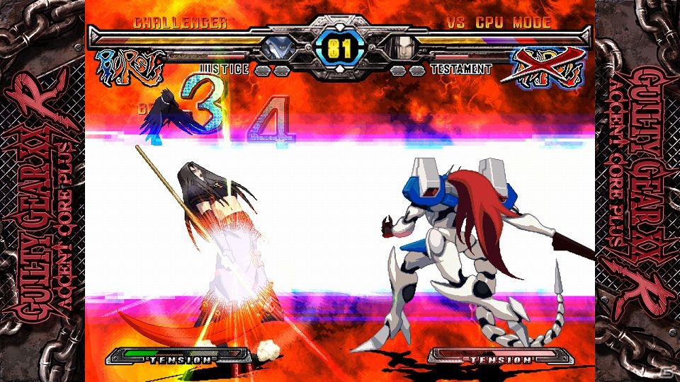 AC「GUILTY GEAR XX Λ CORE PLUS R」Aimeサービス対応版が稼働開始の画像7
