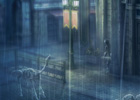 PS3「rain」公式サイトに変化が…？雨が降り始めたアートワークをチェックしてみよう