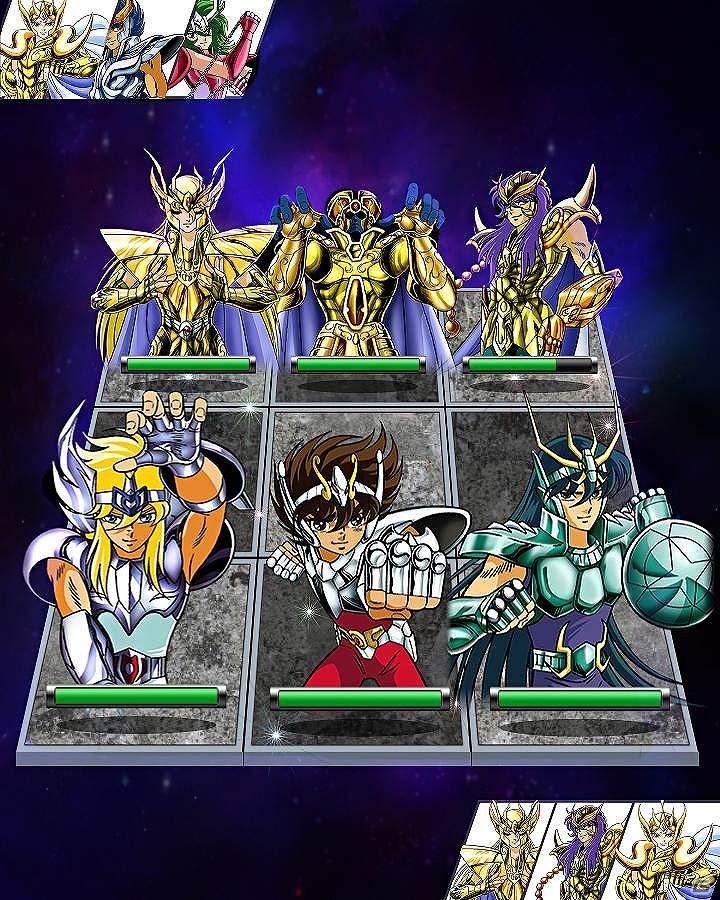 アニメを忠実に再現したストーリーに沿って最強の聖闘士を目指すRPG「聖闘士星矢 アルティメットウォーズ」GREEにて配信決定！事前登録を開始の画像4