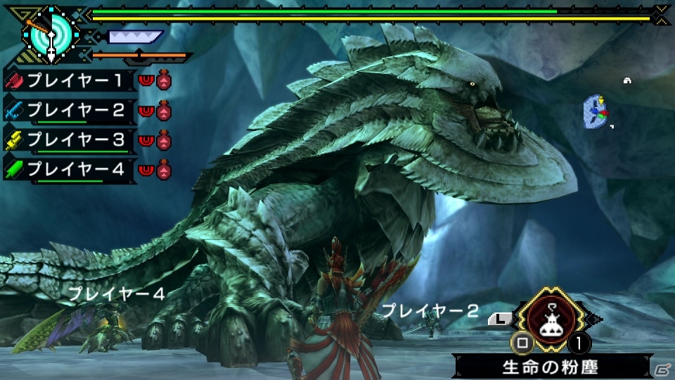PS3「モンスターハンターポータブル 3rd HD Ver.」のダウンロード版が3月21日に配信決定―PlayStation3 the Best版は本日発売の画像4