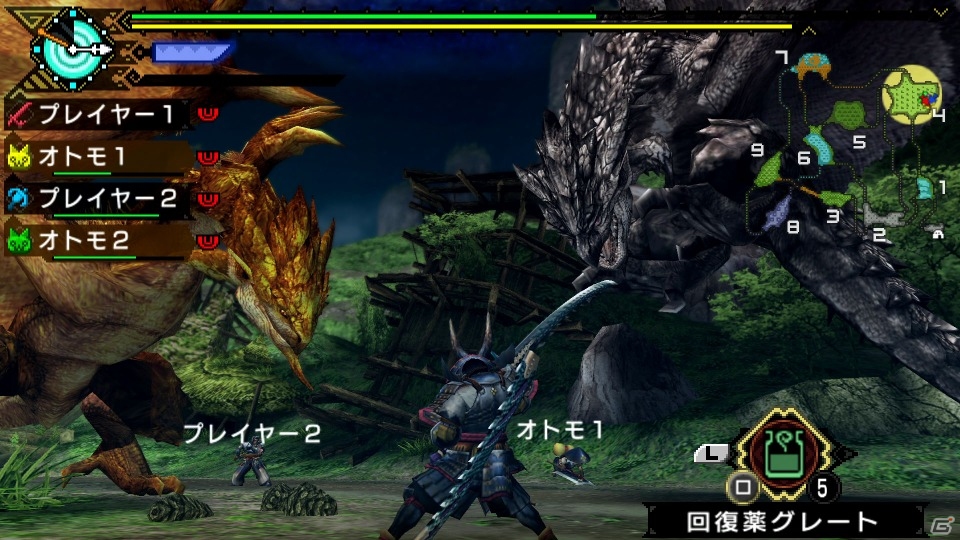 PS3「モンスターハンターポータブル 3rd HD Ver.」のダウンロード版が3月21日に配信決定―PlayStation3 the Best版は本日発売の画像6