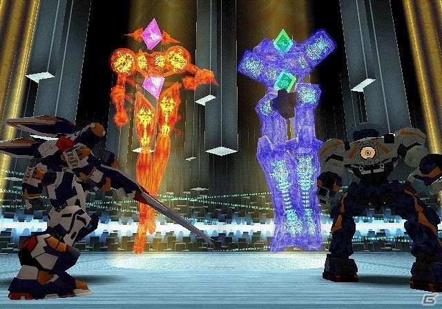 PlayStation2アーカイブスにて配信のPS3「電脳戦機バーチャロン マーズ」配信日が3月21日に決定の画像1
