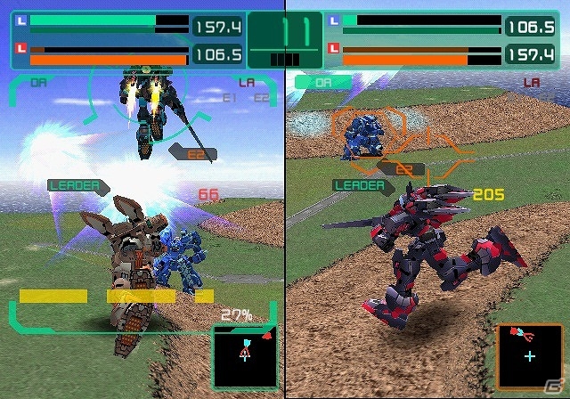 PlayStation2アーカイブスにて配信のPS3「電脳戦機バーチャロン マーズ」配信日が3月21日に決定の画像6