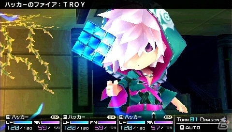 PSP「セブンスドラゴン2020-II」職業「ハッカー」＆キャラクターメイクムービーが公開！出演声優6名分のサイン色紙がもらえるTwitterキャンペーン第6弾も開始の画像6