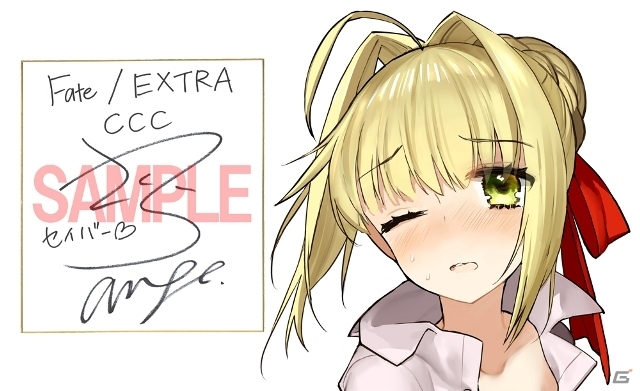 PSP「フェイト／エクストラ CCC」ショートムービー「シークレット