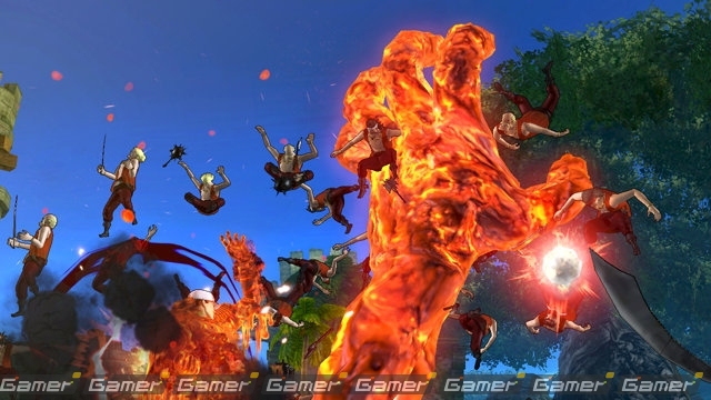 PS3/PS Vita「ワンピース 海賊無双2」新たなプレイアブルキャラクターとしてクロコダイル、ミホーク、バギーの参戦が判明！の画像20