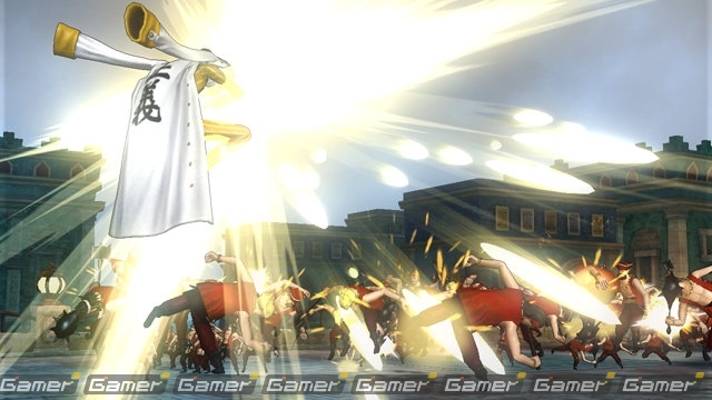 PS3/PS Vita「ワンピース 海賊無双2」新たなプレイアブルキャラクターとしてクロコダイル、ミホーク、バギーの参戦が判明！の画像29