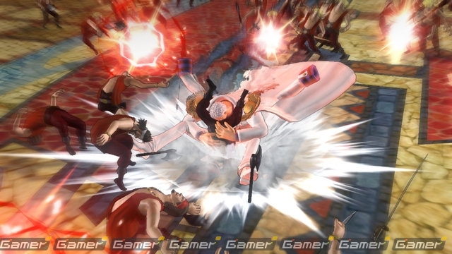 PS3/PS Vita「ワンピース 海賊無双2」新たなプレイアブルキャラクターとしてクロコダイル、ミホーク、バギーの参戦が判明！の画像32