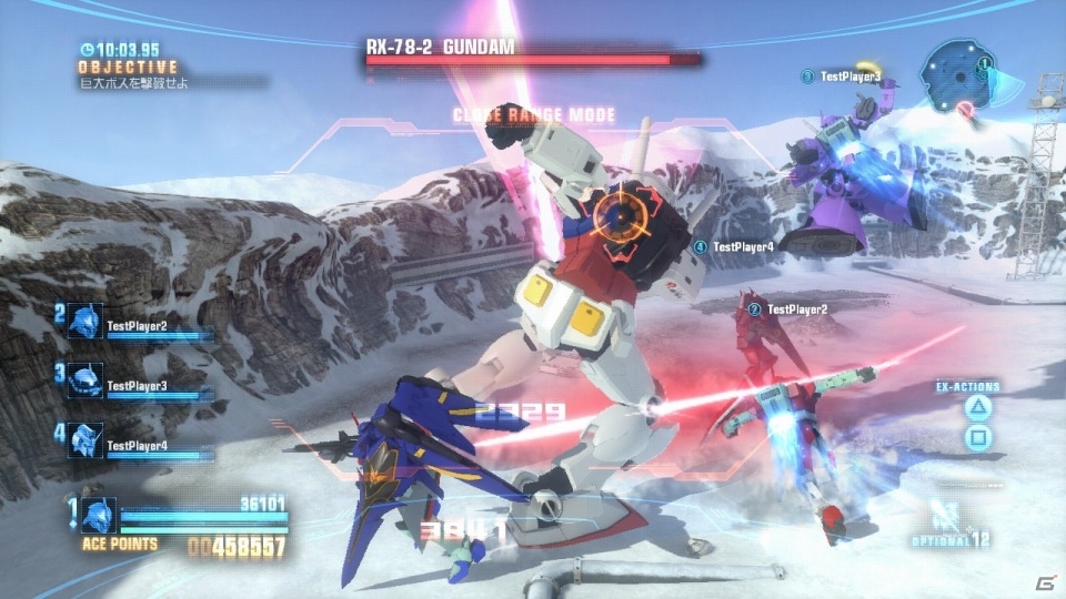 PS3「ガンダムブレイカー」発売日が6月27日に決定―PS3版の体験版で遊べるゲーム内容の続報や初回特典情報をお届けの画像13
