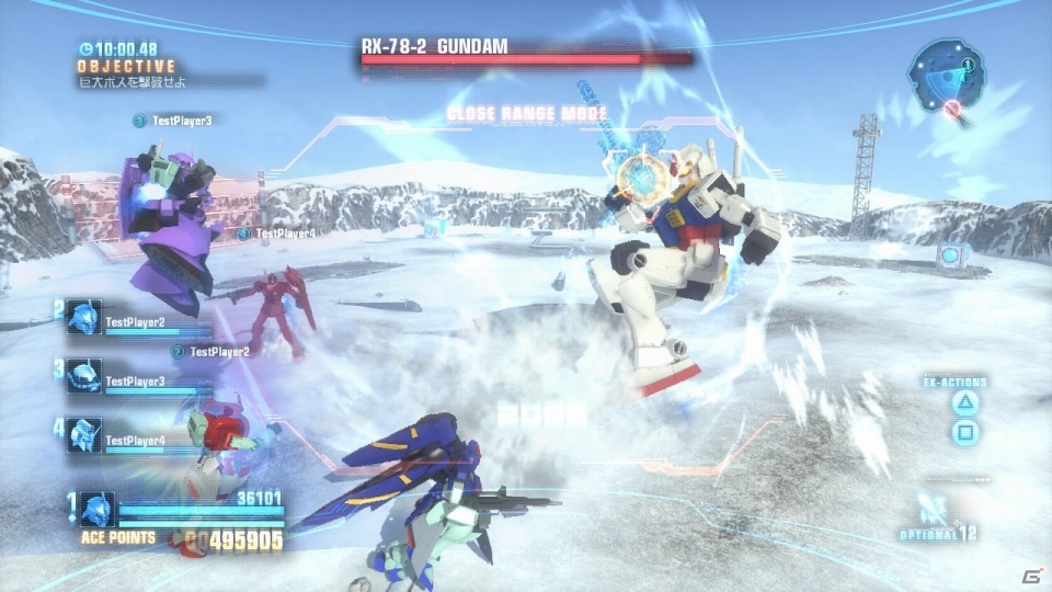 PS3「ガンダムブレイカー」発売日が6月27日に決定―PS3版の体験版で遊べるゲーム内容の続報や初回特典情報をお届けの画像14
