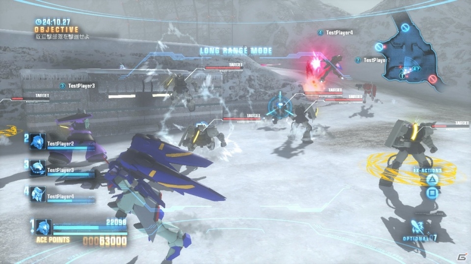 PS3「ガンダムブレイカー」発売日が6月27日に決定―PS3版の体験版で遊べるゲーム内容の続報や初回特典情報をお届けの画像21