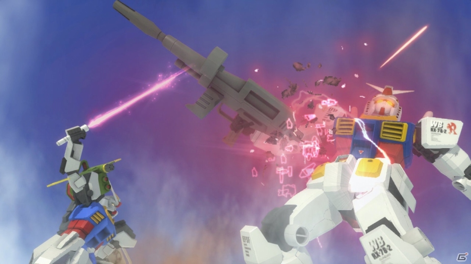 PS3「ガンダムブレイカー」発売日が6月27日に決定―PS3版の体験版で遊べるゲーム内容の続報や初回特典情報をお届けの画像4