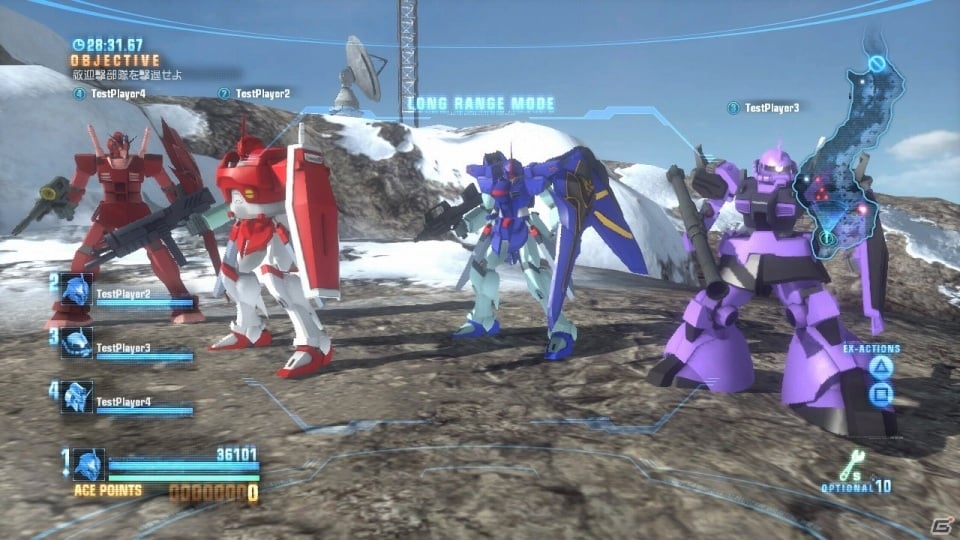 PS3「ガンダムブレイカー」発売日が6月27日に決定―PS3版の体験版で遊べるゲーム内容の続報や初回特典情報をお届けの画像9
