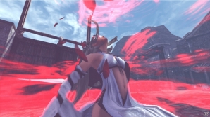 PS3「ドラッグ オン ドラグーン3」迫力ある戦闘シーンを公開―地上での剣戟、ドラゴンに騎乗しての肉弾戦どちらも要チェックの画像12
