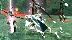 PS3「ドラッグ オン ドラグーン3」迫力ある戦闘シーンを公開―地上での剣戟、ドラゴンに騎乗しての肉弾戦どちらも要チェックの画像13