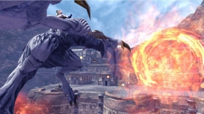 PS3「ドラッグ オン ドラグーン3」迫力ある戦闘シーンを公開―地上での剣戟、ドラゴンに騎乗しての肉弾戦どちらも要チェックの画像17