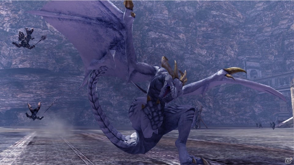 PS3「ドラッグ オン ドラグーン3」迫力ある戦闘シーンを公開―地上での剣戟、ドラゴンに騎乗しての肉弾戦どちらも要チェックの画像14