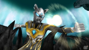 PSP「ウルトラマン オールスタークロニクル」シャイニングウルトラマンゼロのかっこいいゲーム画面を一挙紹介！の画像10