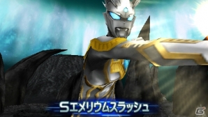 PSP「ウルトラマン オールスタークロニクル」シャイニングウルトラマンゼロのかっこいいゲーム画面を一挙紹介！の画像16
