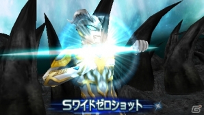 PSP「ウルトラマン オールスタークロニクル」シャイニングウルトラマンゼロのかっこいいゲーム画面を一挙紹介！の画像19