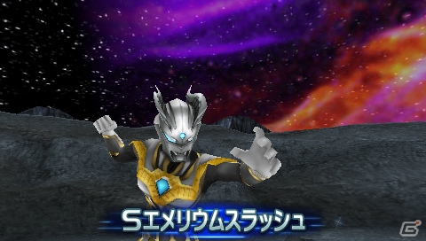 PSP「ウルトラマン オールスタークロニクル」シャイニングウルトラマンゼロのかっこいいゲーム画面を一挙紹介！の画像12