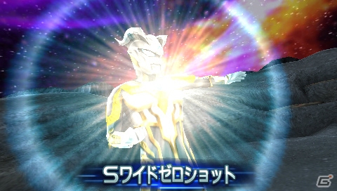 PSP「ウルトラマン オールスタークロニクル」シャイニングウルトラマンゼロのかっこいいゲーム画面を一挙紹介！の画像20