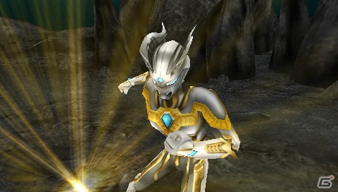 PSP「ウルトラマン オールスタークロニクル」シャイニングウルトラマンゼロのかっこいいゲーム画面を一挙紹介！の画像9