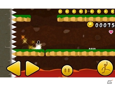 爽快コインアクションゲーム「ジャンプでコイン」Android版が配信開始の画像3