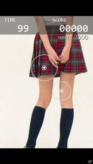 PS Vita/Android「快感足つぼマッサージ」5つの「コスプレ」ステージが登場するアップデートを実施の画像18