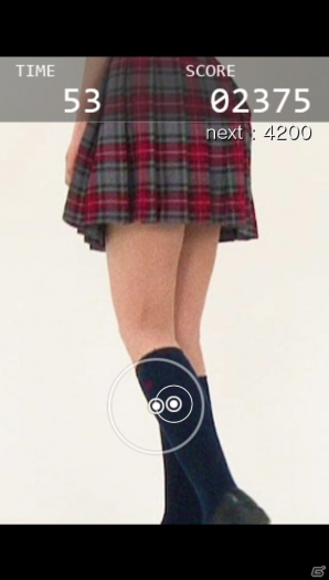 PS Vita/Android「快感足つぼマッサージ」5つの「コスプレ」ステージが登場するアップデートを実施の画像19