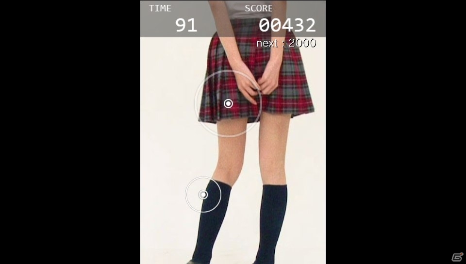 PS Vita/Android「快感足つぼマッサージ」5つの「コスプレ」ステージが登場するアップデートを実施の画像16