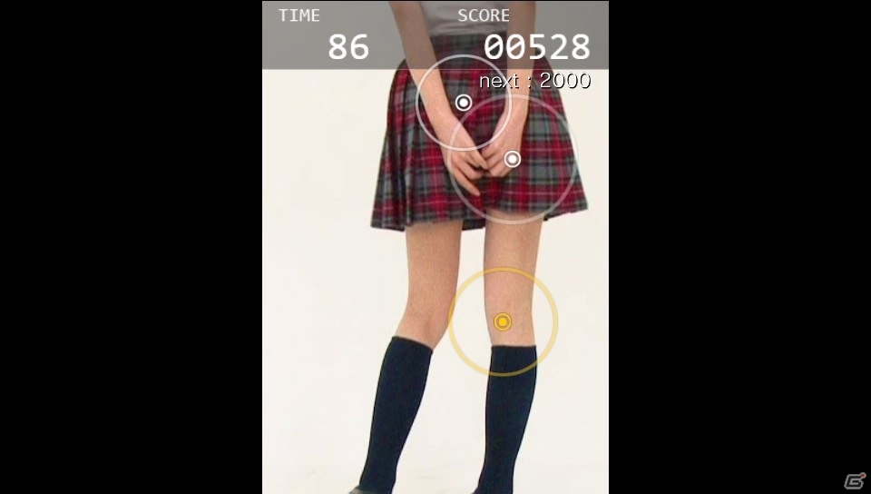 PS Vita/Android「快感足つぼマッサージ」5つの「コスプレ」ステージが登場するアップデートを実施の画像17