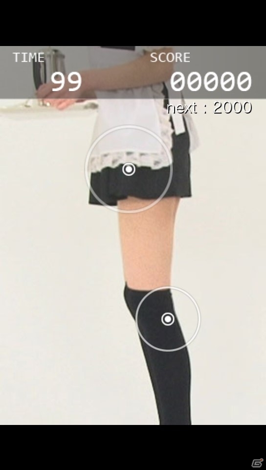 PS Vita/Android「快感足つぼマッサージ」5つの「コスプレ」ステージが登場するアップデートを実施の画像3