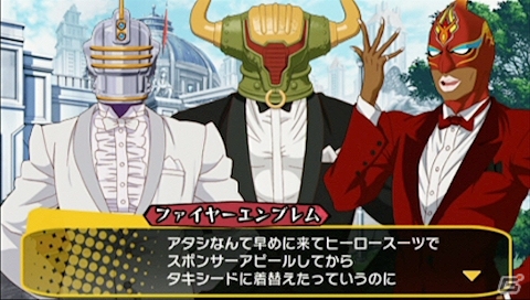 PSP「TIGER ＆ BUNNY ～ヒーローズ デイ～」ヒーローたちが集結する「クライマックスルート」のストーリーを紹介！の画像6