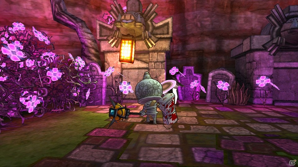 Xbox 360「Happy Wars」ゲーム内のアイテムショップにクレリック用の装備一式をセットにした「呪いのミイラ」セットなどが追加の画像2
