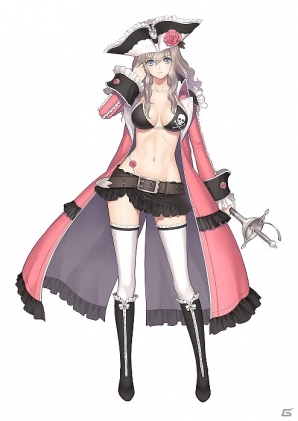 PSP「シャイニング・アーク」キャラデザ担当Tony氏と澤田プロデューサーのコメントと共に全8回にわたってキャラクターを紹介！第6回は「ベルベット」の画像2