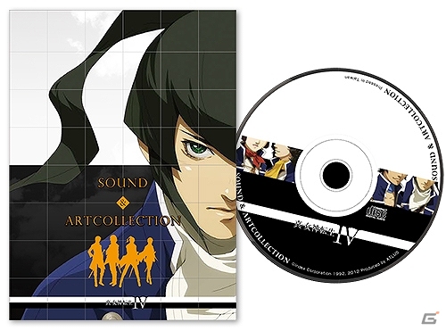 3DS「真・女神転生IV」特別仕様のサウンドトラックとアートブックの2点をセットにした先着購入特典「サウンド＆アートコレクション」の詳細を公開の画像3