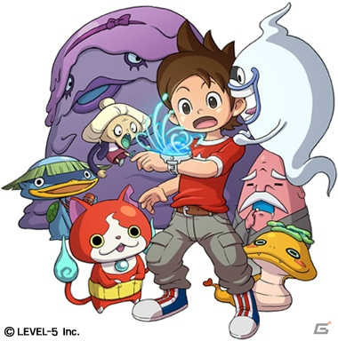 主人公・ケータとなって少し不思議な日常が体験できる3DS「妖怪ウォッチ」の発売時期が2013年夏に決定の画像2