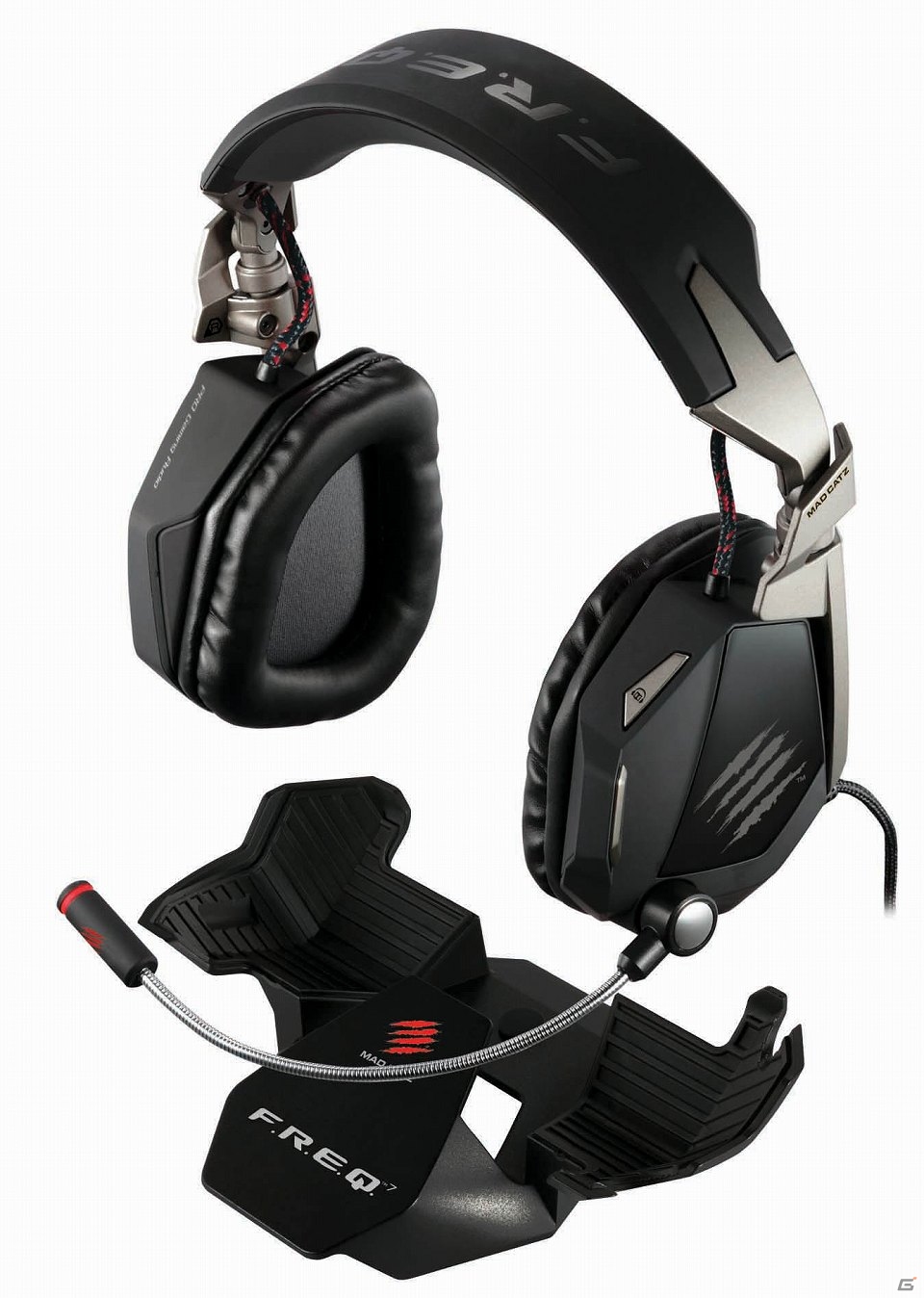 マッドキャッツ、7.1ch ドルビーサラウンド対応USBヘッドセット「F.R.E.Q.7」を発売の画像2