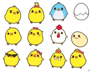 かわいいひよこをフリック操作で仕分けする新感覚ゲーム！iOS「ぴよわけ」配信開始の画像6