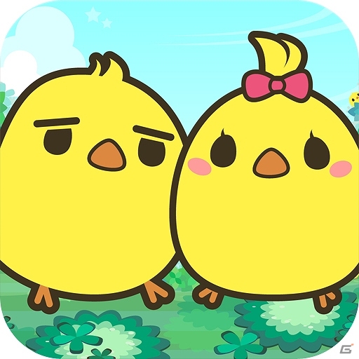 かわいいひよこをフリック操作で仕分けする新感覚ゲーム！iOS「ぴよわけ」配信開始の画像1