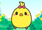 かわいいひよこをフリック操作で仕分けする新感覚ゲーム!iOS「ぴよわけ」配信開始