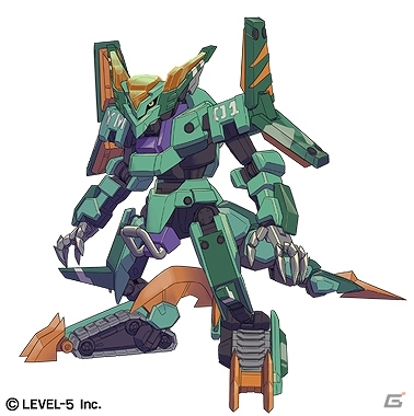 「ダンボール戦機」シリーズの最新作2タイトルが登場！3DS「ダンボール戦機ウォーズ」「ダンボール戦機W 超カスタム」発売決定の画像8