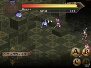 フルスケールシミュレーションRPG「ブレイジング ソウルズ アクセレイト」iOS版が配信開始の画像10